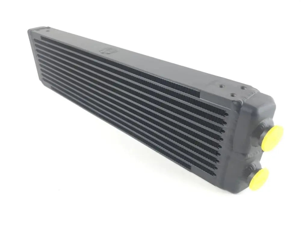 CSF Universal Dual-Pass Oil Cooler w/Direct Fitment for Porsche 911 Center Front Oil Cooler (RS Style) - eliteracefab.com