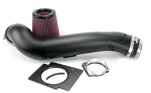 JLT 03-04 Ford SVT Cobra 12in Black CAI Kit w/Red Filter - Tune Req (Does Not Work w/Stock MAF) - eliteracefab.com
