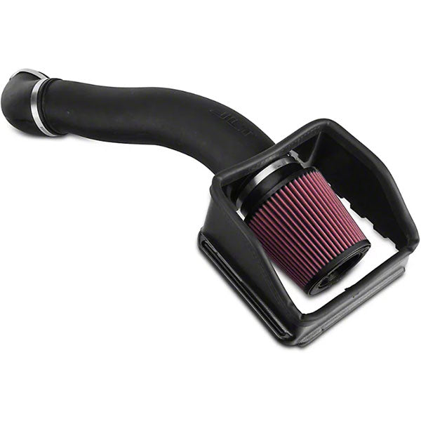 JLT 15-19 Ford F-150 5.0L Black Textured Cold Air Intake Kit w/Red Filter - eliteracefab.com