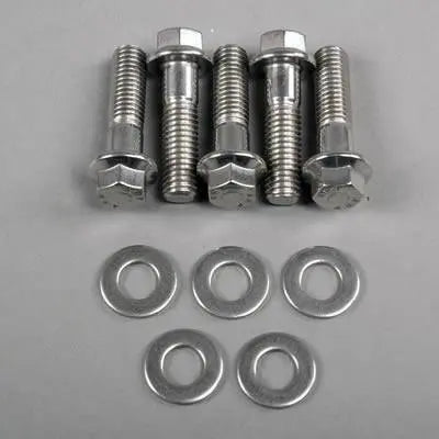 ARP Stainless Steel Bolt Kit - 6 Point (5) 8mm x 1.25 x 30 ARP
