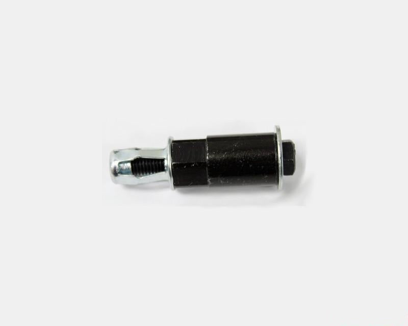NRG Black Fender Washer Kit with Rivets for Plastic Universal - eliteracefab.com