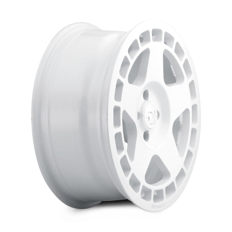 Fifteen52 Turbomac 17x7.5 4x108 +42 Rally White Wheel TURRW-77548+42