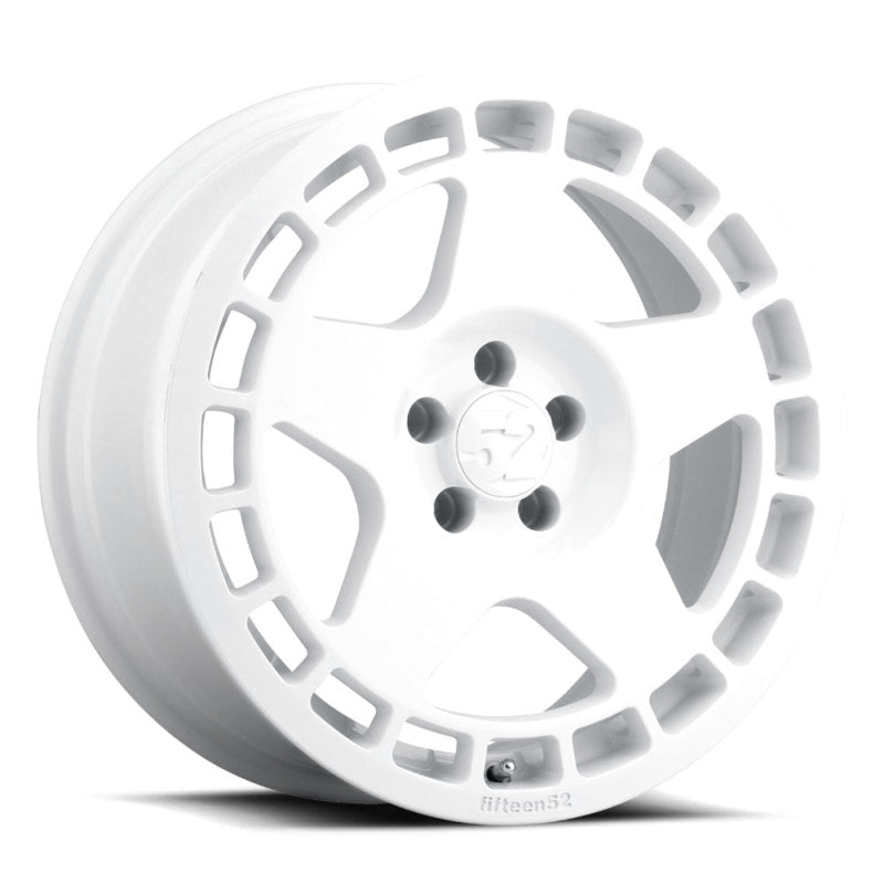 Fifteen52 Turbomac 17x7.5 5x112 +40 Rally White Wheel TURRW-77551+40