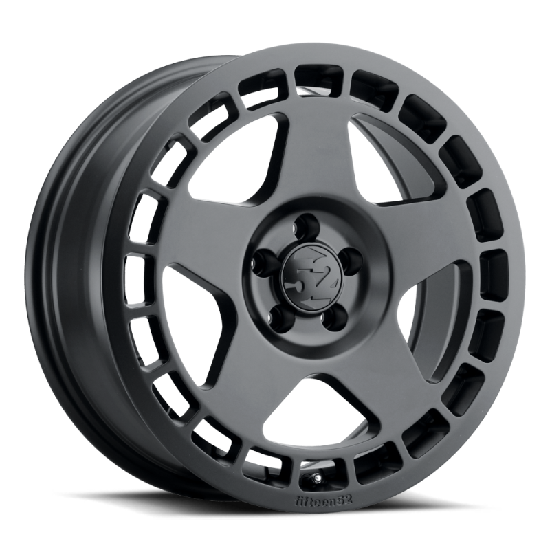 Fifteen52 Turbomac 18x8.5 5x114.3 +30 Asphalt Black Wheel TURAB-88554+30