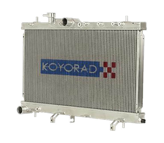 Koyo 04-08 Subaru Forester XT 2.5L Turbo (MT) Radiator - eliteracefab.com