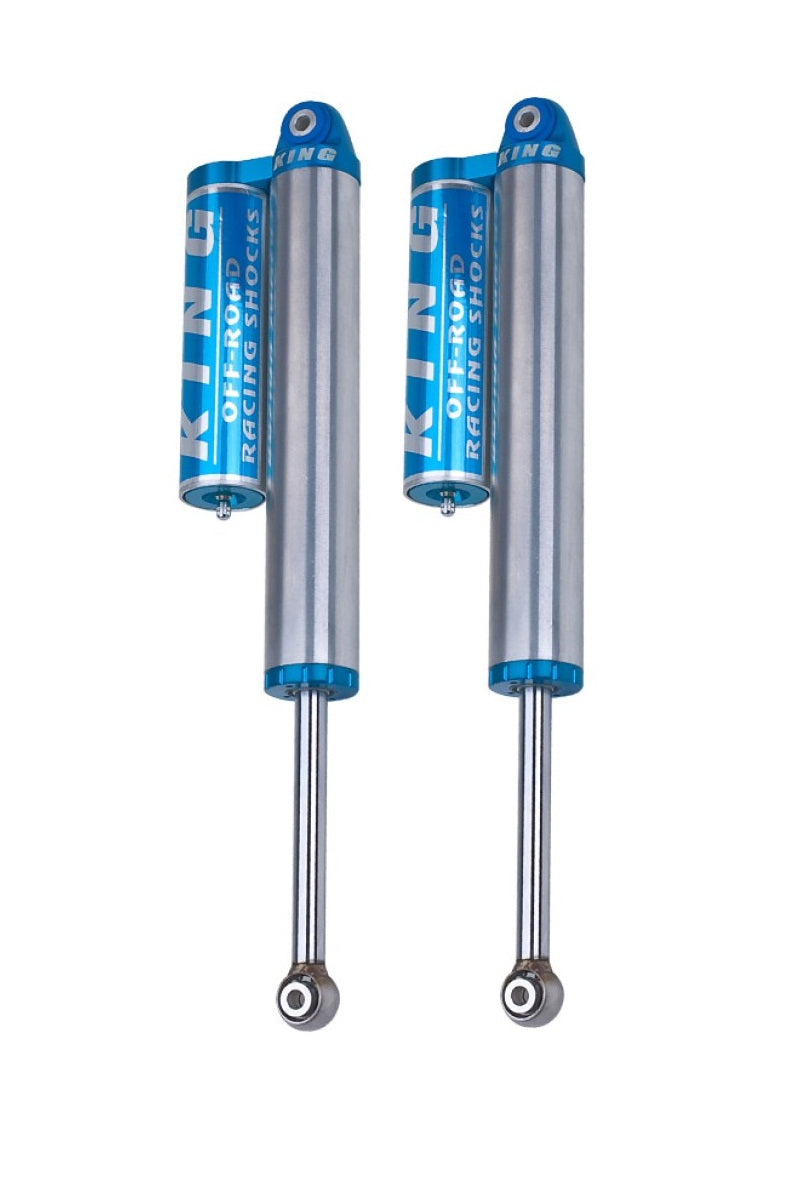King Shocks 07-18 Chevrolet/GMC Silverado/Sierra 1500 Rear 2.5 Dia Piggyback Res Shock (Pair) - eliteracefab.com
