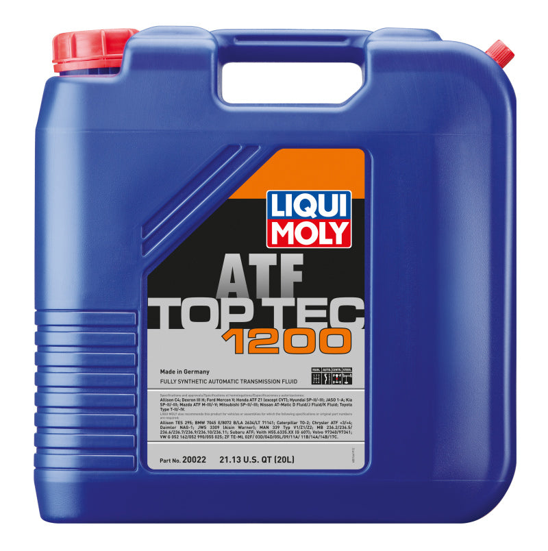 Liqui Moly 20022 Top Tec ATF 1200 (20L)
