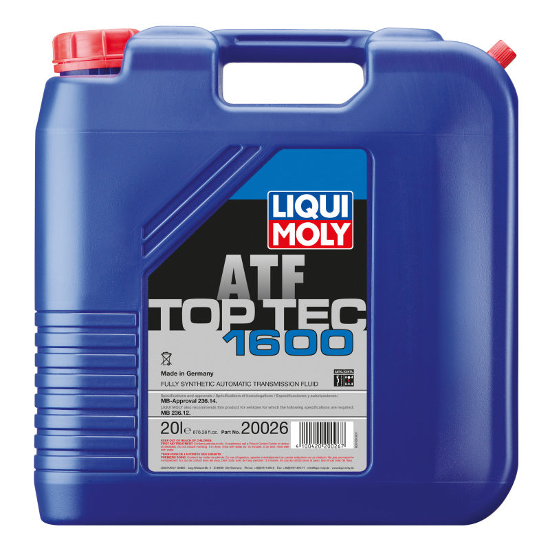 Liqui Moly 20026 Top Tec ATF 1600 (20L)