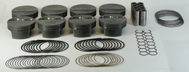 Mahle Chevrolet LS 6.0L 4.03in Bore Dish Piston Kit 930219330
