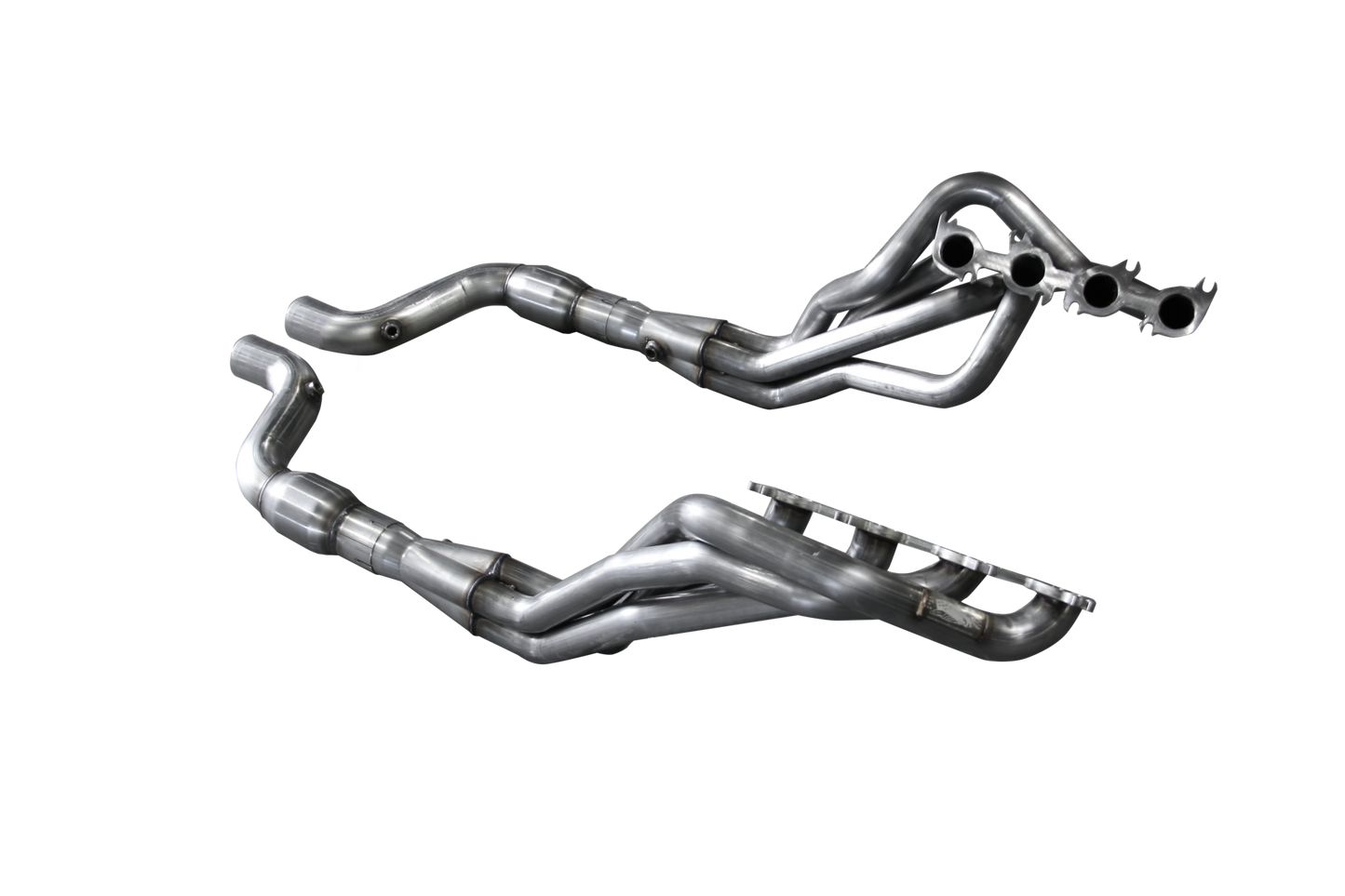 Kooks 15-21 Ford Mustang Shelby GT350R Shelby GT350 1-3/4 x 1-7/8 x 3 Header & Catted X-Pipe Kit - eliteracefab.com