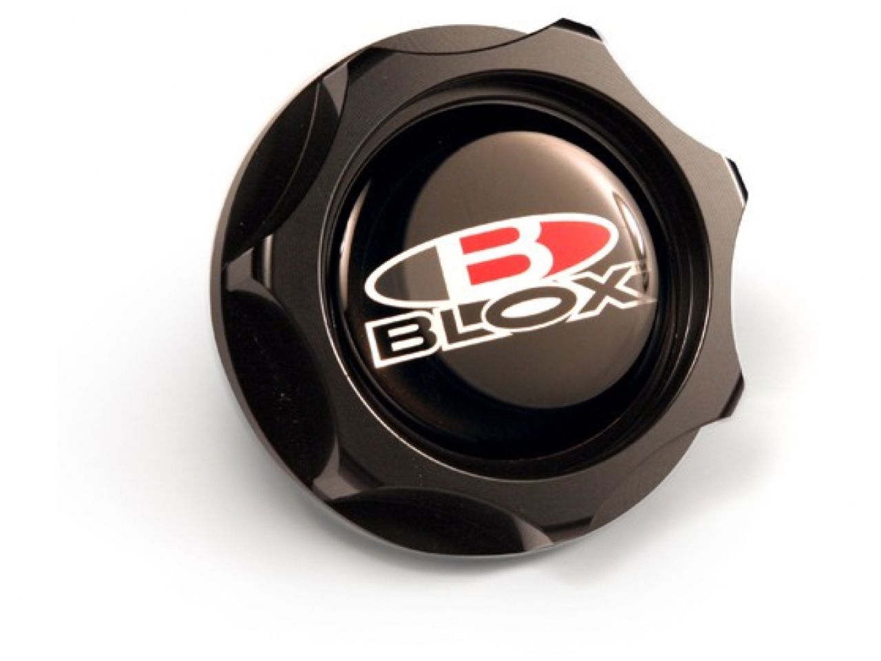 BLOX Racing Xtreme Line Billet Honda Oil Cap - Gun Metal main image 1