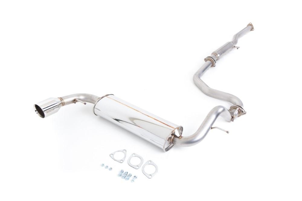Revel Medallion Touring-S Catback Exhaust 88-91 Honda CRX - eliteracefab.com