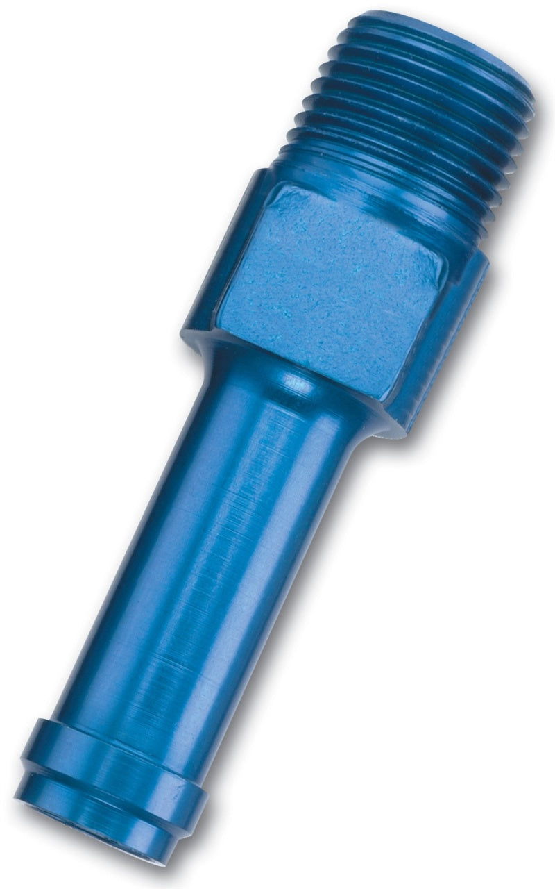 Russell -4 AN Straight Pipe-to-Tube Adpt. 1/8 in NPT / 1/4 in - 663000