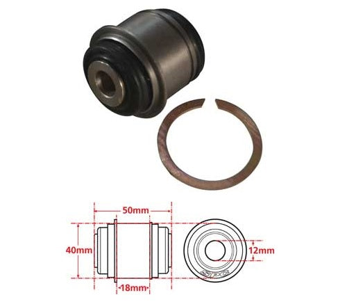SPC Performance X Axis Sealed Flex Joint for Mustang Cobra - eliteracefab.com