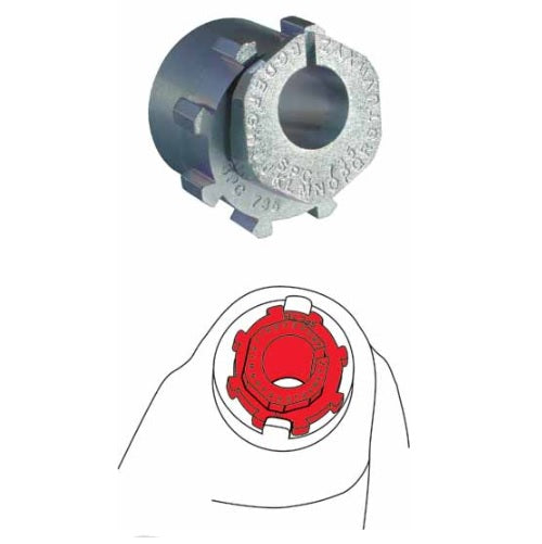 SPC Performance ADJUSTABLE TRUCK SLEEVE - eliteracefab.com