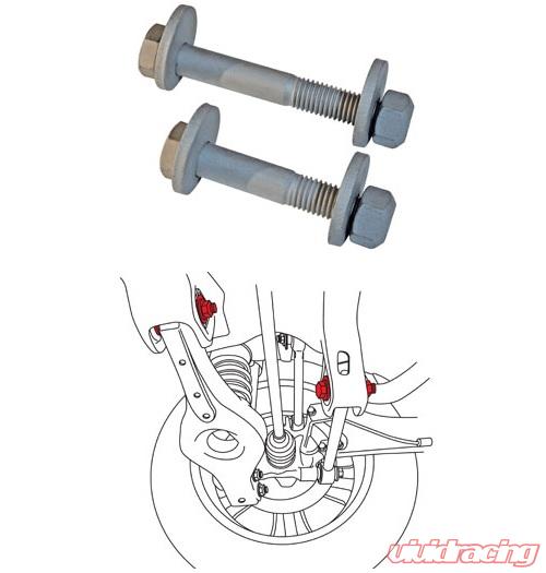 SPC Performance Hyundai/Kia CAM BOLT KIT - eliteracefab.com