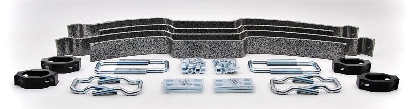 Hellwig Silent Support System Series Helper Spring Kit (Part #61912) for Chevrolet & GMC trucks – 2,500 lbs load-leveling
