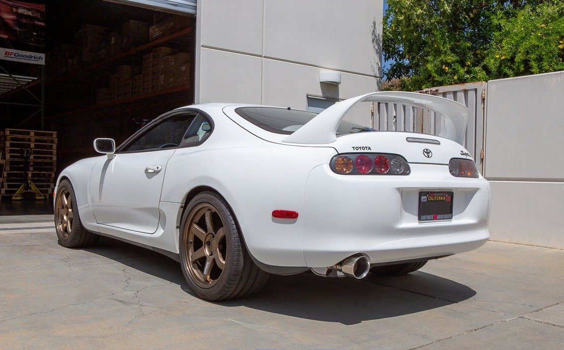 Revel Medallion Touring-S Catback Exhaust 93-98 Toyota Supra Turbo Model - eliteracefab.com