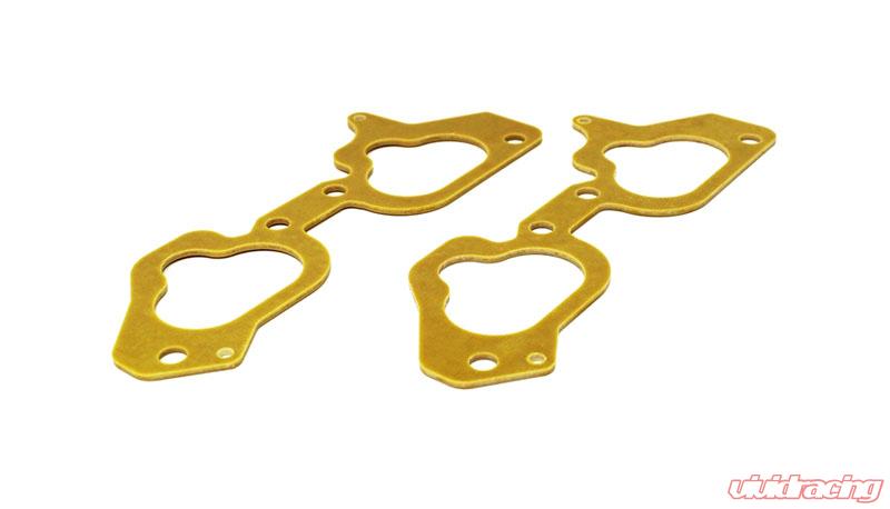Torque Solution Phenolic Thermal Intake Spacers 3mm for Subaru EJ Engines - eliteracefab.com
