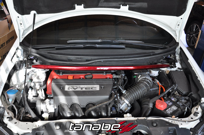 Tanabe Sustec Front Strut Tower Bar 2013 Honda Civic Si Sedan - eliteracefab.com