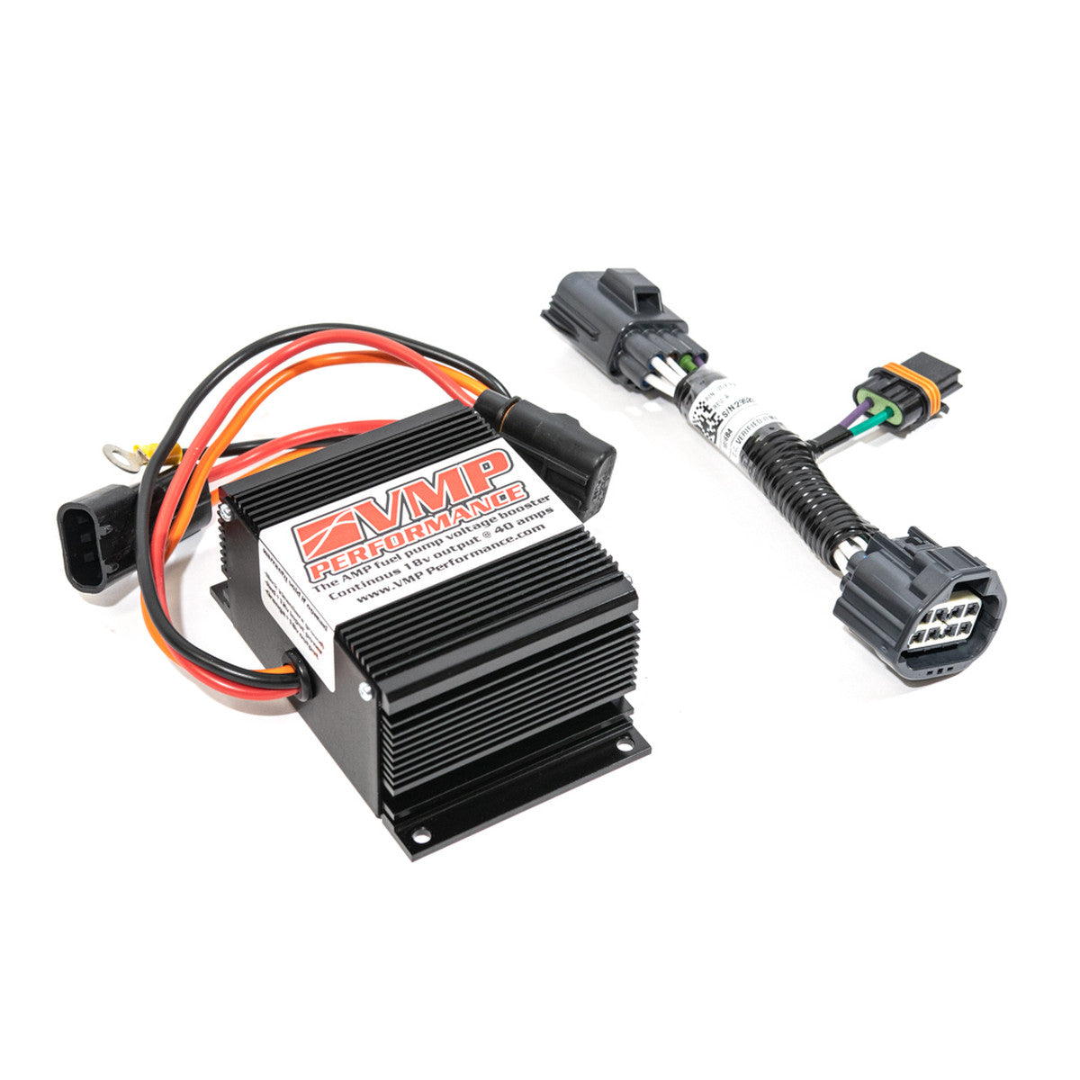 VMP Performance 11-21 Ford Mustang Plug and Play Fuel Pump Voltage Booster - eliteracefab.com