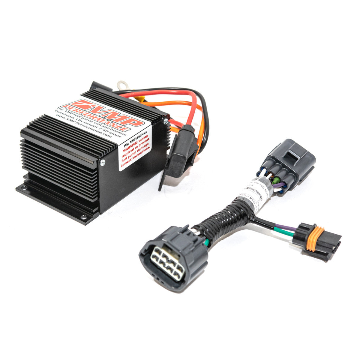 VMP Performance 11-21 Ford Mustang Plug and Play Fuel Pump Voltage Booster - eliteracefab.com