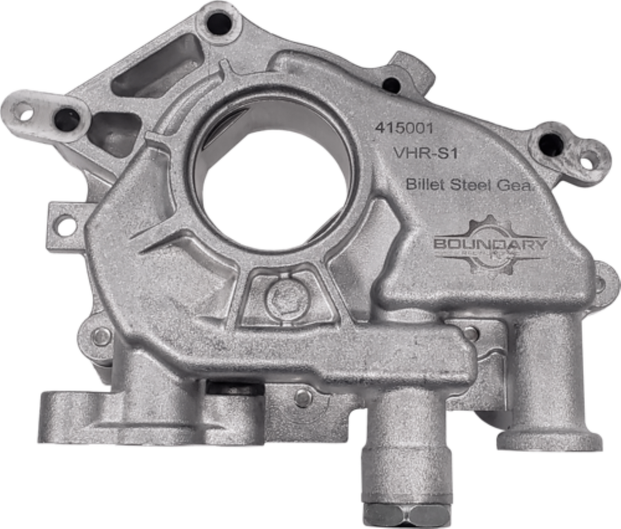 Boundary Nissan VQ 3.5L/3.7L VHR Oil Pump Assembly w/Billet Back Plate - eliteracefab.com