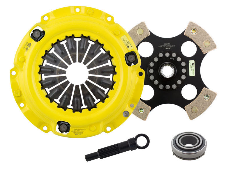 ACT 2005 Mitsubishi Lancer HD/Race Rigid 4 Pad Clutch Kit ACT