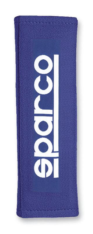 Sparco Belt Pad 3In Blue Racing - eliteracefab.com