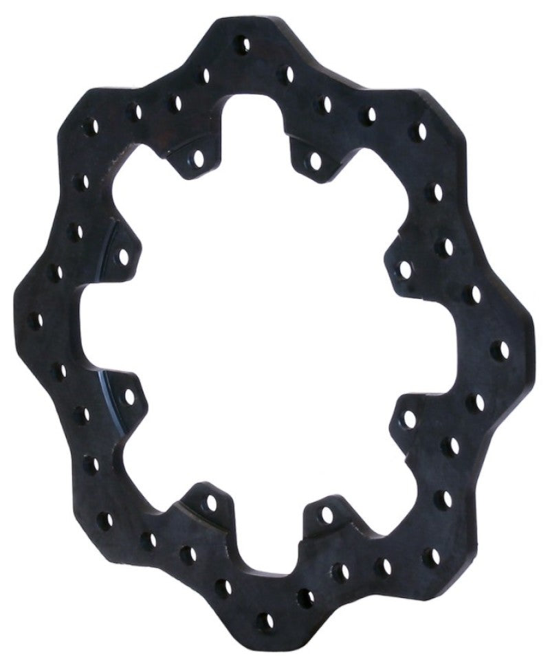 Wilwood Rotor-Steel Scalloped-Drilled 11.44 x .25 - 8 on 7.00in Wilwood