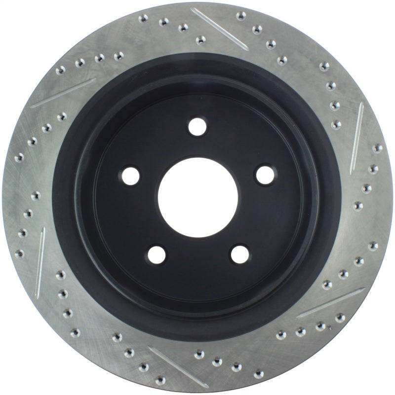 StopTech Slotted & Drilled Sport Brake Rotor Stoptech