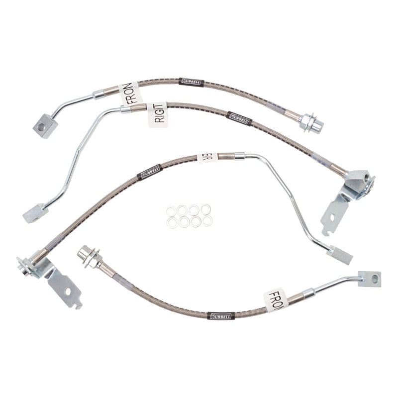 Russell Performance 96-98 Ford Mustang GT Brake Line Kit Russell