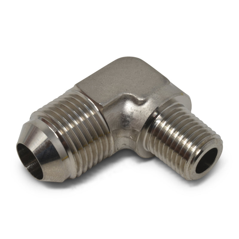 Russell AN to NPT Adapter -8 AN to 3/8 in NPT 90° - 660861