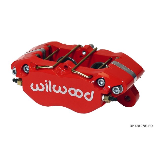Wilwood Caliper-Dynapro 5.25in Mount 1.38in Pistons .81in Disc - eliteracefab.com