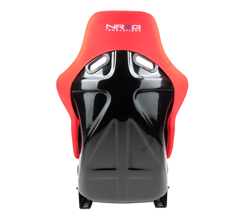 NRG FRP Bucket Seat (Red Cloth) - Large - FRP-300RD