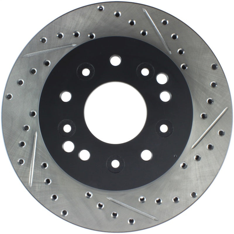 StopTech Slotted & Drilled Sport Brake Rotor Stoptech