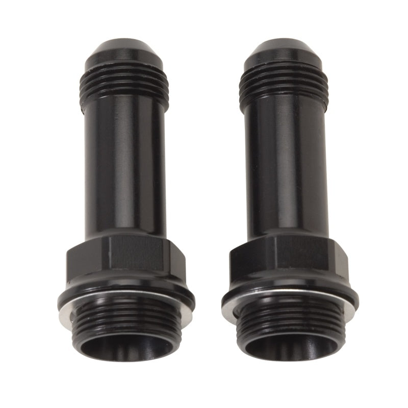 Russell Carburetor Fitting -8 AN to 7/8-20 2-Pack - 640373
