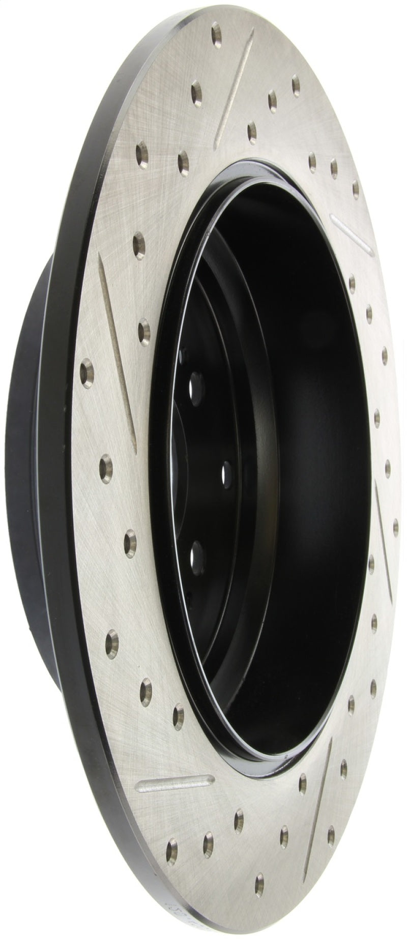 StopTech Slotted & Drilled Sport Brake Rotor Stoptech