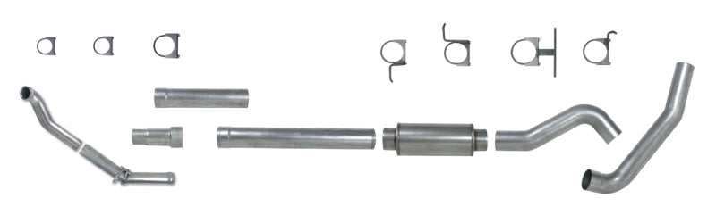 Diamond Eye KIT 5in TB SGL AL: 94-97 FORD 7.3L F250/F350 PWRSTROKE NFS W/ CARB EQUIV STDS Diamond Eye Performance