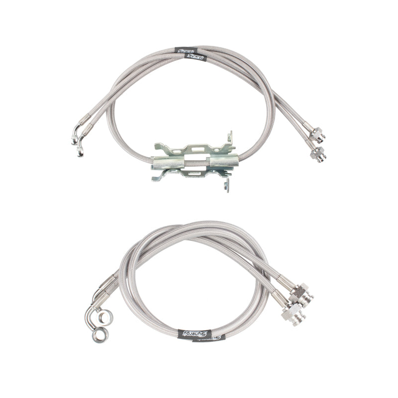 Synergy Jeep JT Rear Brake Lines Synergy Mfg