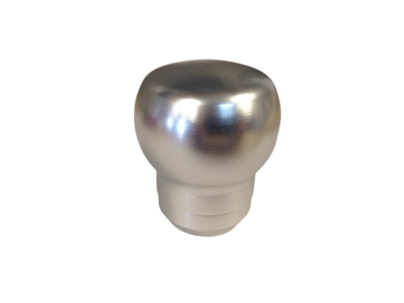 Torque Solution Fat Head Shift Knob (Silver) for Universal 10x1.25 - TS-FHSK-001S