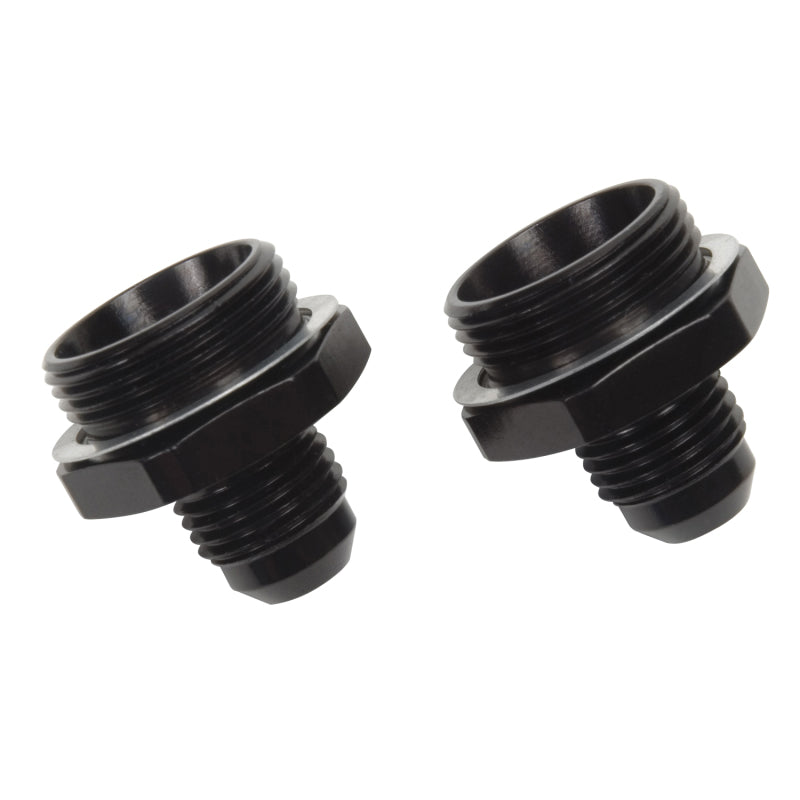 Russell Carburetor Fitting -6 AN to 7/8-20 2-Pack - 640223