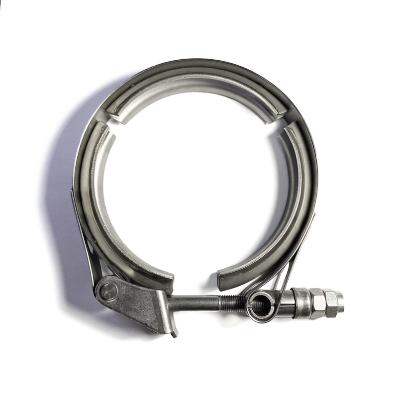 Stainless Bros 2.5in SS304 Quick Release V Band Clamp Assembly (1 Female/1 Male/1 Quick Release)