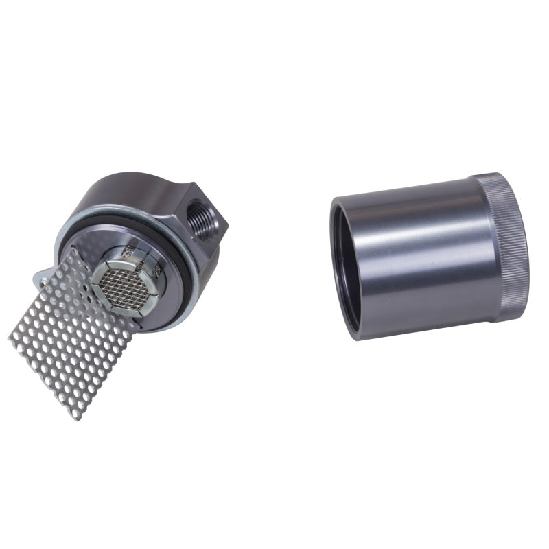 BBK 15-17 Ford Mustang V6 Oil Separator Kit - Passenger Side 1931