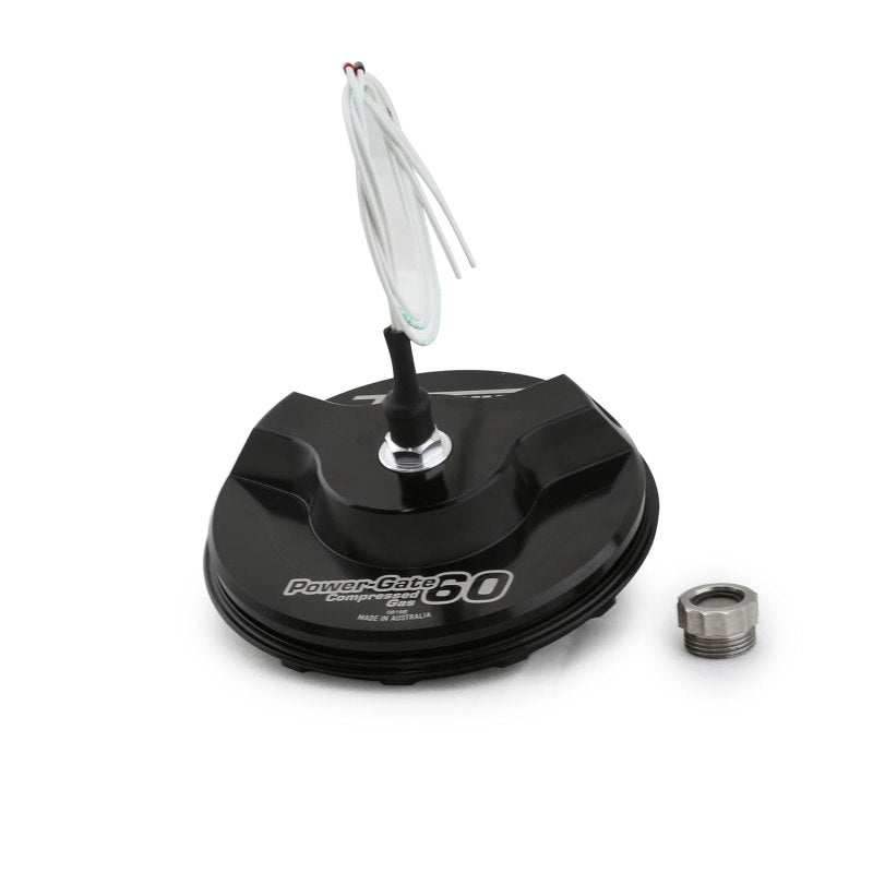 Turbosmart Gen-V WG60 CG 98mm Sensor Cap - Black - eliteracefab.com