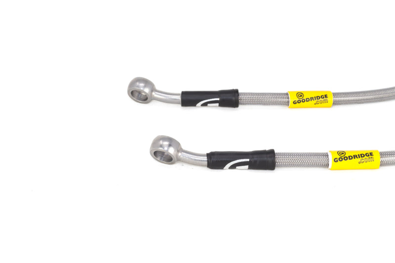 Goodridge 13-15 Nissan Sentra w/ Rear Disc Brakes SS Brake Line Kit Goodridge