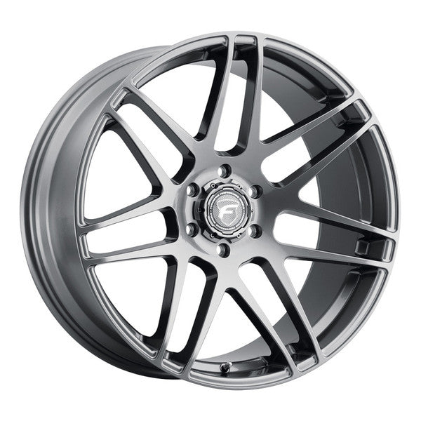 Forgestar X14 22x10 / 6x139.7 BP / ET30 / 6.7in BS Gloss Anthracite Wheel Forgestar