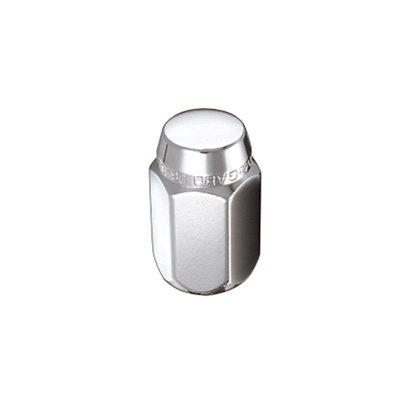 McGard Hex Lug Nut (Cone Seat) M12X1.5 / 13/16 Hex / 1.5in. Length (4-Pack) - Chrome - eliteracefab.com