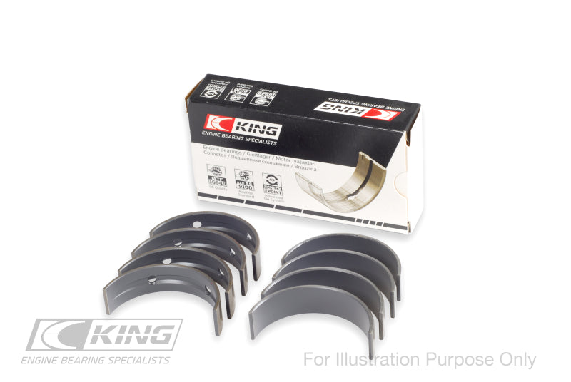 King Ford Ecoboost 2.7L V6 Main Bearing Set King Engine Bearings