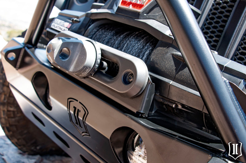 ICON Impact Front Bumper Fairlead Mount ICON